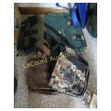 assorted bags camo leather shoulder bag