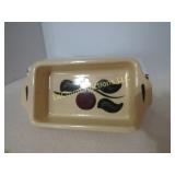 Watt apple mini loaf pan bowl 2006 Collectors Asso