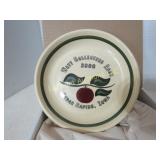 Watt apple mini spaghetti plate 2008 Collectors A