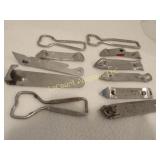 assorted beer bottle openers