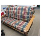 Futon fold down sofa excellent condition