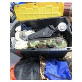 covered tote w gun hunting supplies many holsters