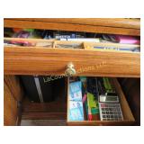 2 drawers office supplies