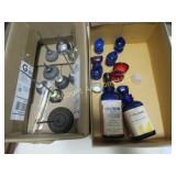 oilers & eye cups medecine bottles