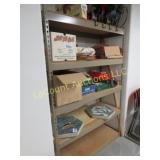 shelving unit good condition in basement
