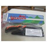 Apex wilderness knife new in box DUAP12
