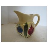 vintage Watt Tulip pitcher