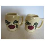2 watt collector mugs 2002 10th anniversary