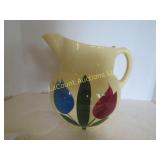 vintage Watt Tulip pitcher