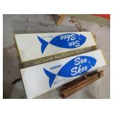 2 sea skee boards