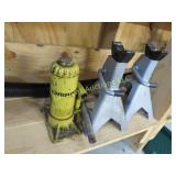 bottle jack jack stands