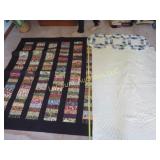 2 handmade quilts childs lamp beautiful