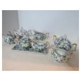 Lefton mini tea set