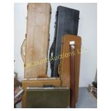 assorted gun cases others