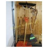 push broom rake snow shovels canea