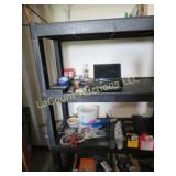 plastic shelving unit