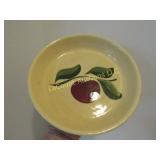 vintage Watt apple  shallow bowl