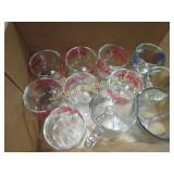 beer goblets pitcher