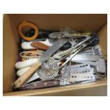 vintage kitchen utensils knives