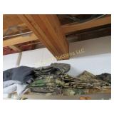 hunting clothing assorted camo pants sweatshirts