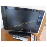 Samsung TV Television w remote 22'