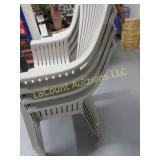 4 patio camp chairs