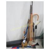 umbrella car brushes canes broom machete