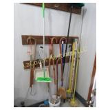 canes brooms mops misc