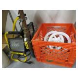 work light bulbs in crate