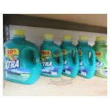 5 Xtra laundry detergent full unused