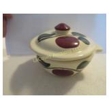 Watt Collectors assoc 2004 covered mini dish
