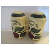 Watt Collectors assoc 2009 salt pepper
