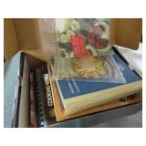 assorted cook books