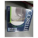 4 place setting corelle Mystic Gray sealed