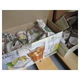 2 boxes corelle abundance fruit pattern