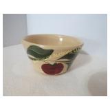 Vintage Watt apple bowl ribbed