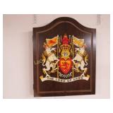 vintage dart cabinet Lord of Arms