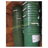 2 stacks 5 gallon pails food grade