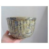 vintage spongeware bowl