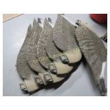 goose decoys