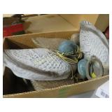 assorted duck decoys