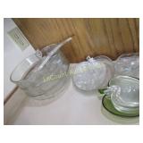 apple bowls plates many assorted