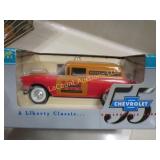 diecast Chevy modern machinery model car