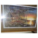 Jim Hansel framed print LE 101/600