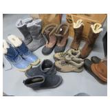 assorted womens boots shoes Ranger