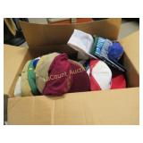 assorted baseball hats