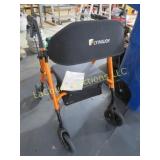 flying joy walker w seat