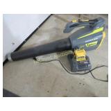 Lynxx blower w battery & charger
