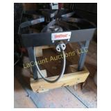 bayou classic kettle burner on cart