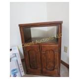 small TV stand side table